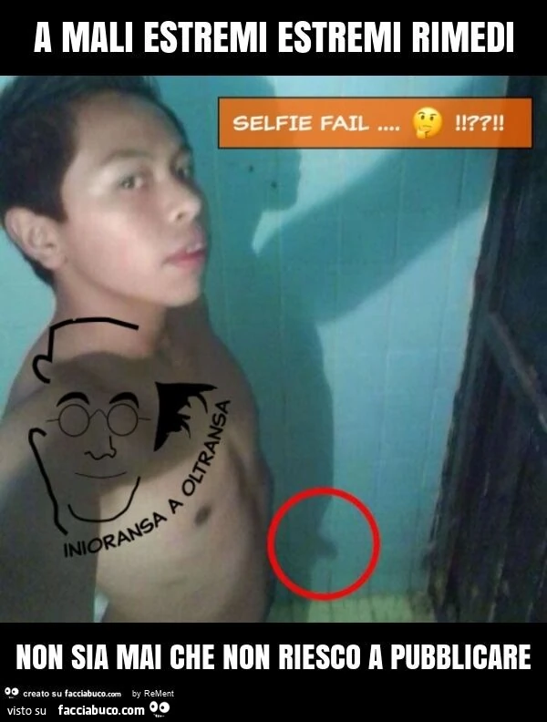 Selfie Fail 3