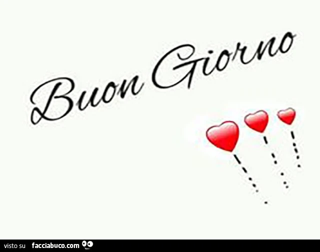 Buon giorno