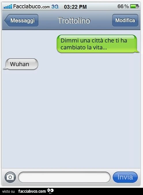 Dimmi una cittร che ti ha cambiato la vita… Wuhan
