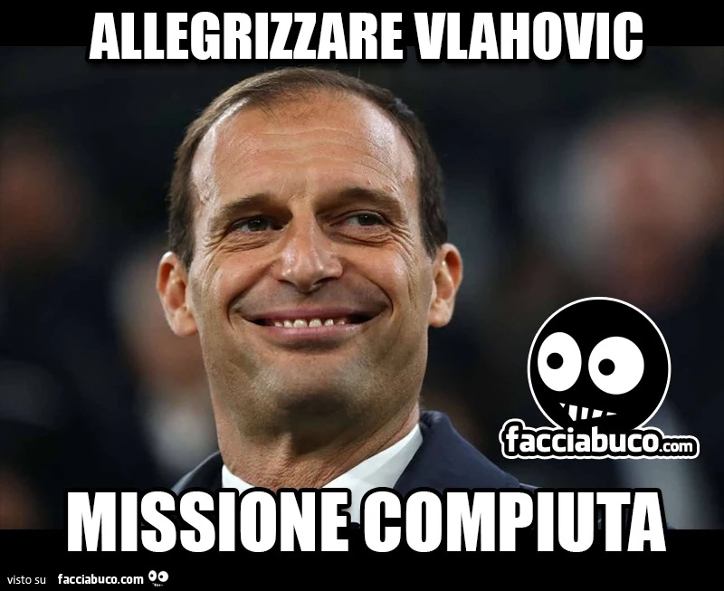 Allegrizzare Vlahovic: missione compiuta