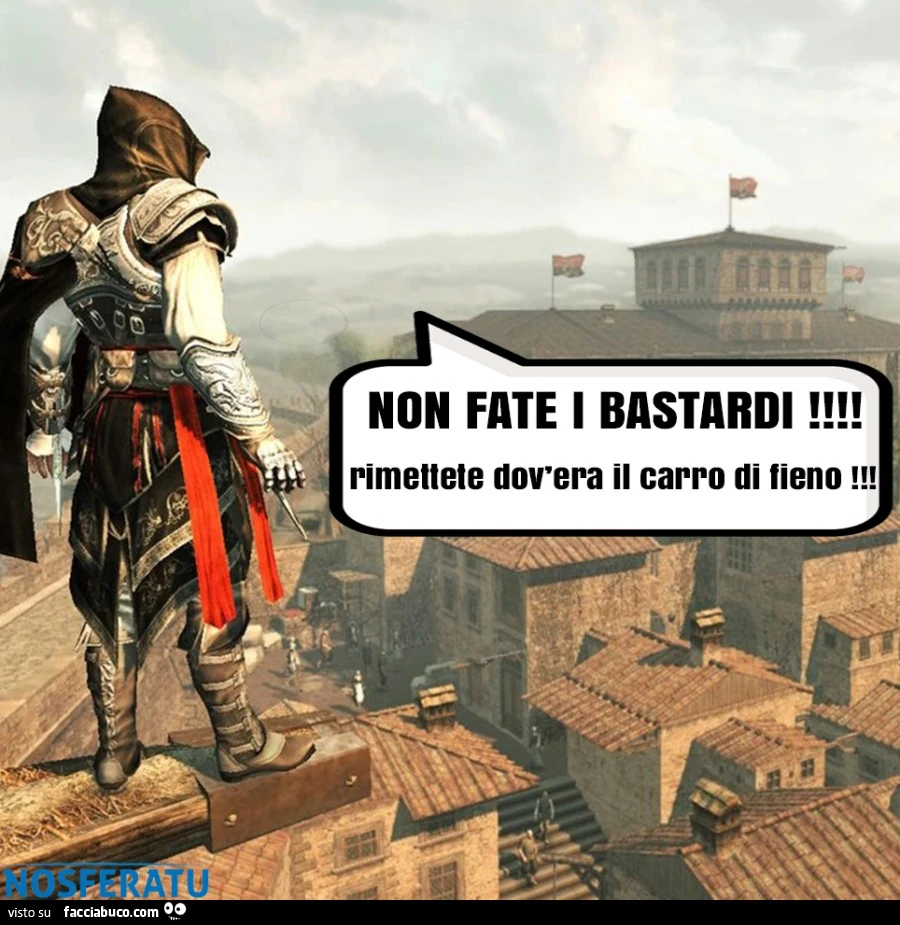 Non fate i bastardi