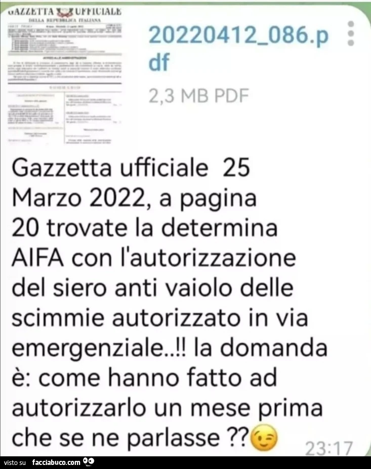 Vaccata