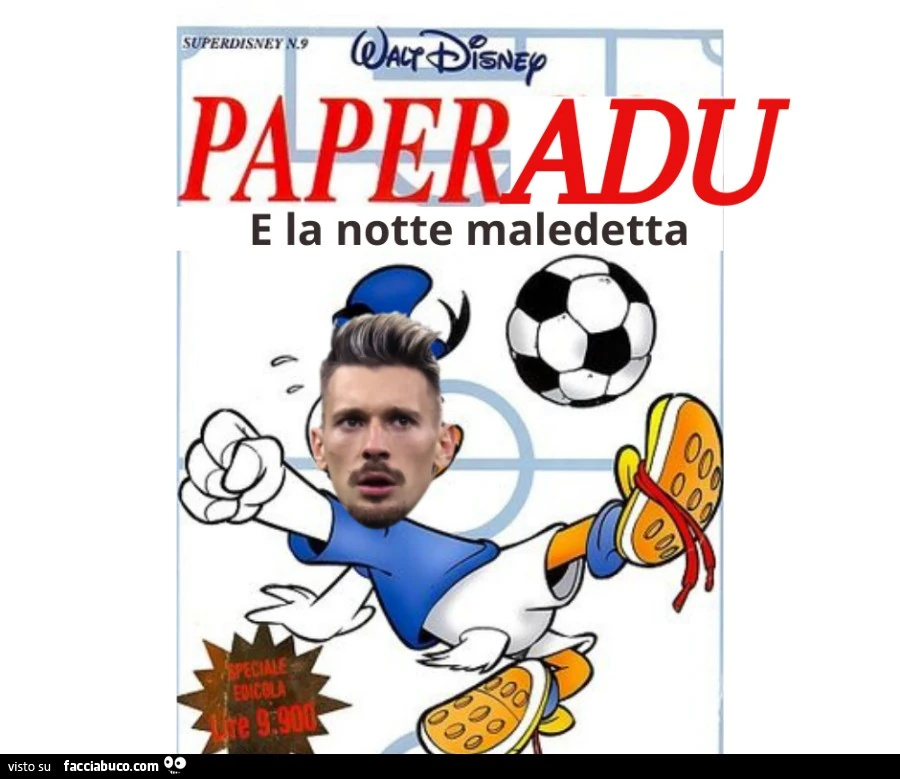 Radu e la papera