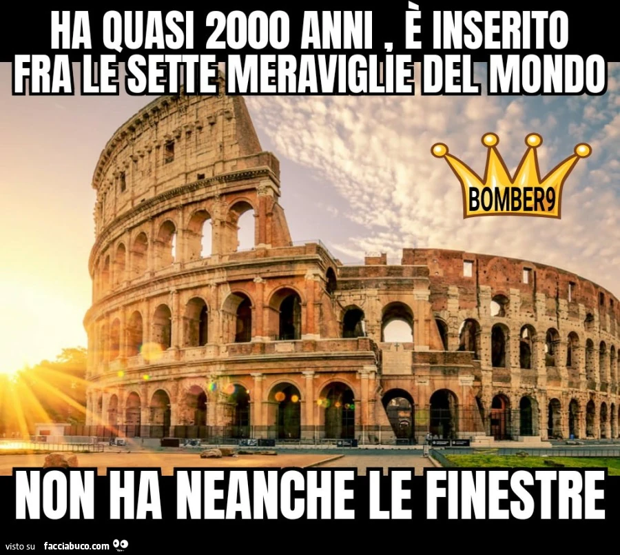 Ha quasi 2000 anni è inserito fra le Sette meraviglie del mondo non ha neanche le finestre