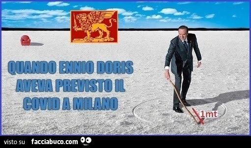 Ennio Doris previsto distanziamento Covid