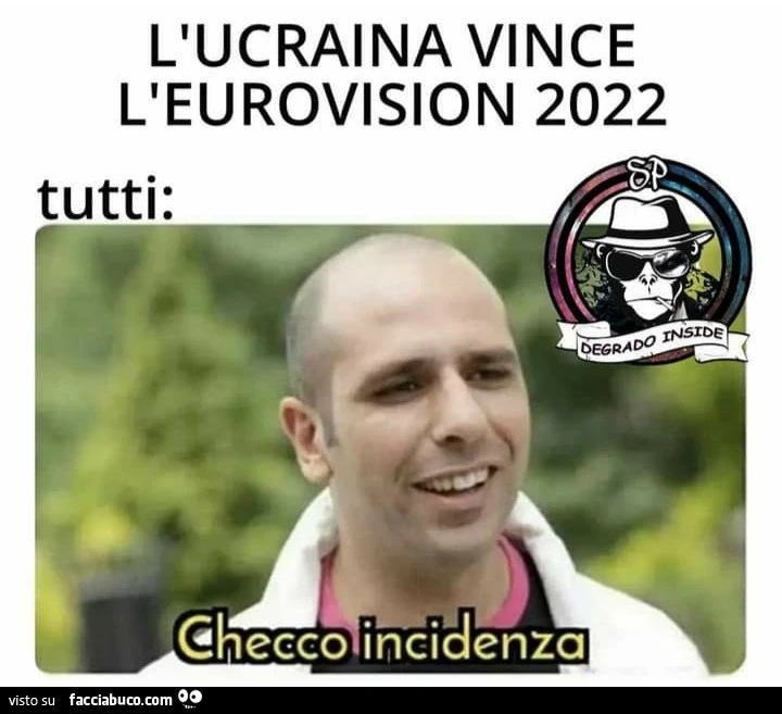 L'ucraina vince l Eurovision 2022 tutti checco