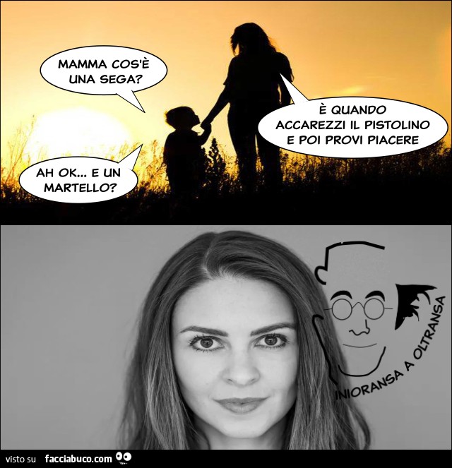 Mamma cos'è una sega?