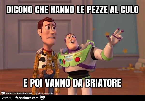 Dicono che hanno le pezze al culo e poi vanno da briatore