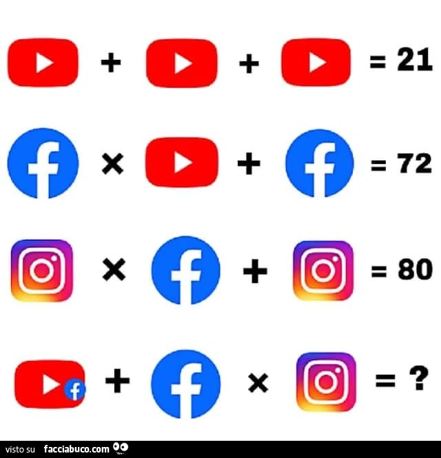 Giochino social matematico