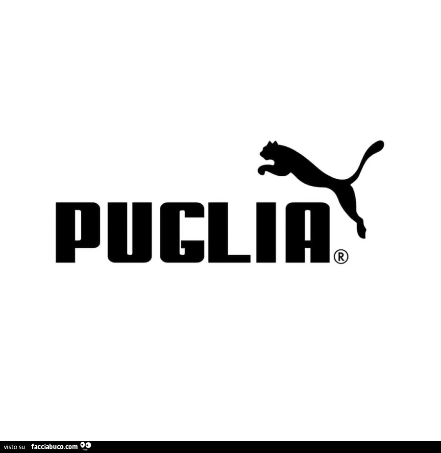 Puglia come Puma