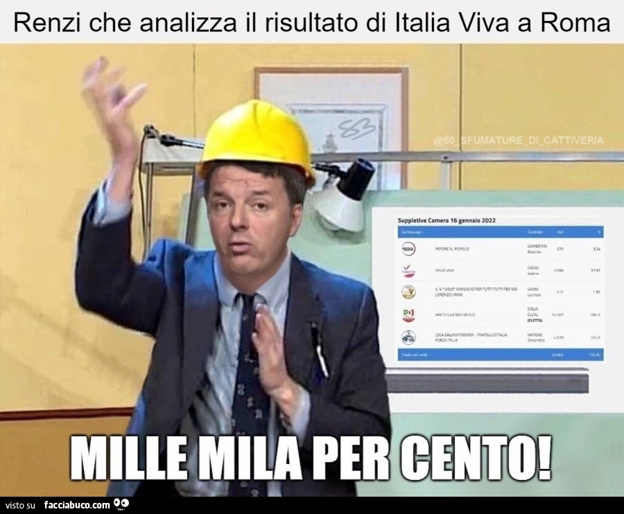 Mille mila per cento