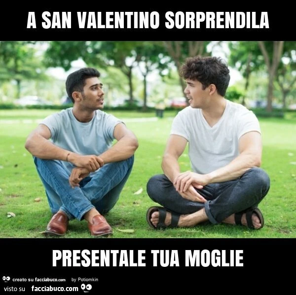 A san valentino sorprendila presentale tua moglie