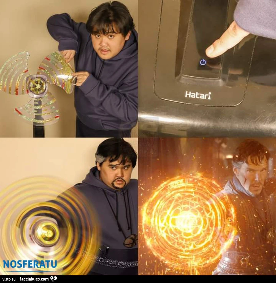 Cosplay fuori di testa