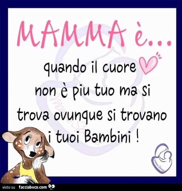Buongiorno buona domenica e auguri a tutte le mamme del mondo ...