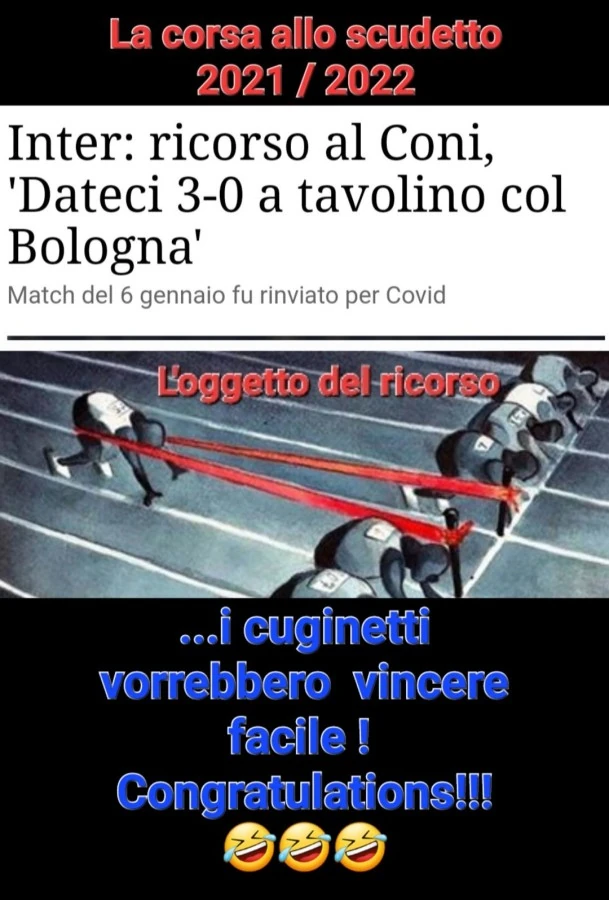 Corsa allo scudetto