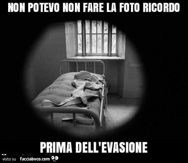 Evasione facciabuco Thaimax