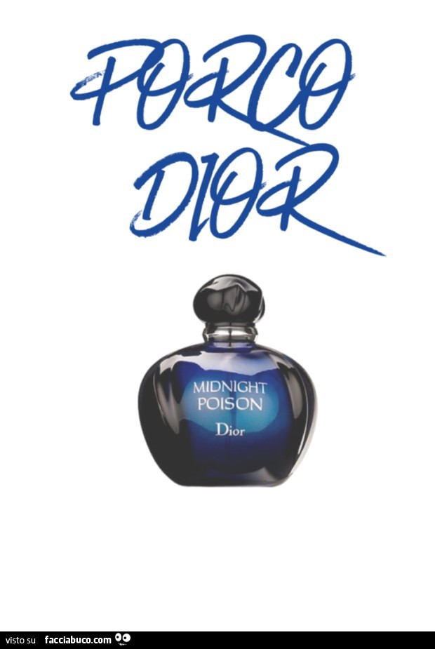 Porco dior