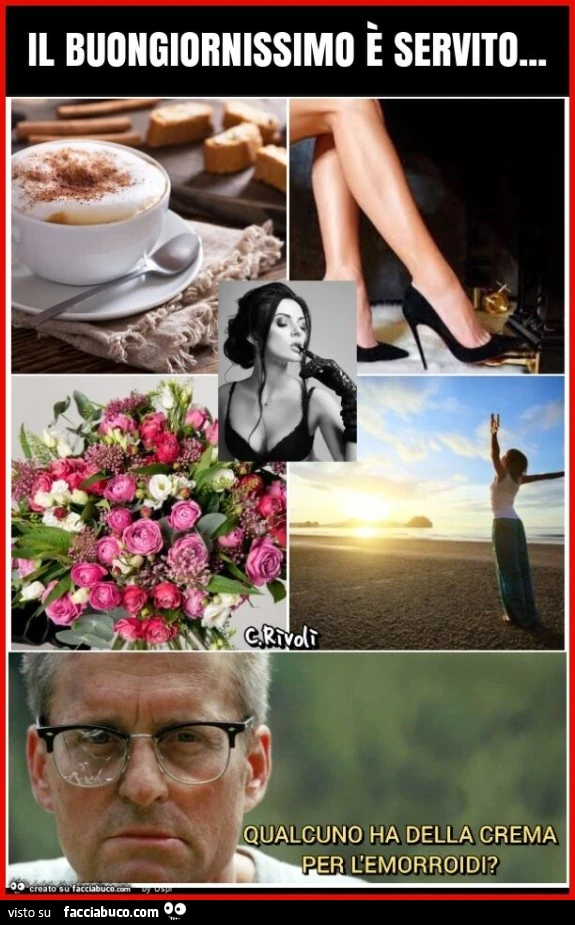 Il buongiornissimo è servito