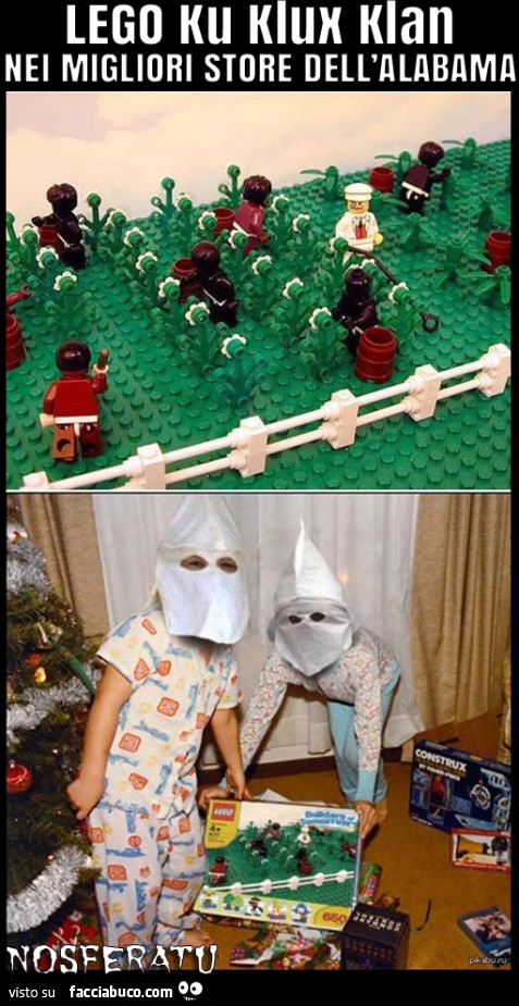 Lego Lego · Ku Klux Klan