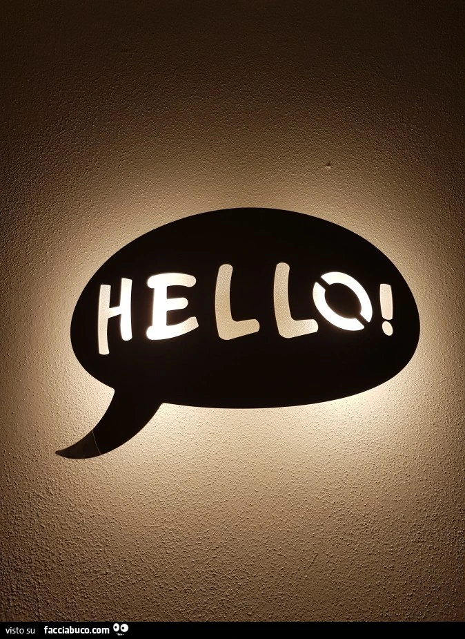 Hello