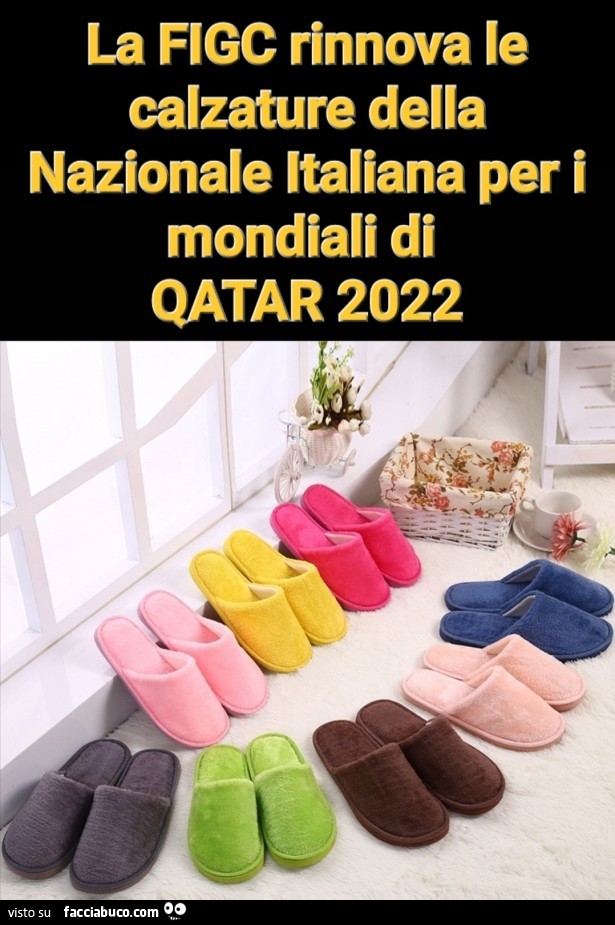 Gli Azzurri si Mondiali QATAR 2022