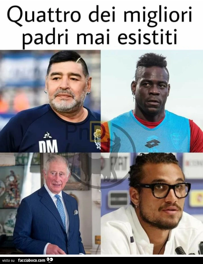 Quattro dei migliori padri mai esistiti