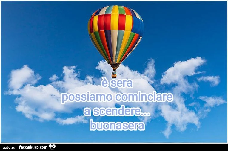 Buonasera