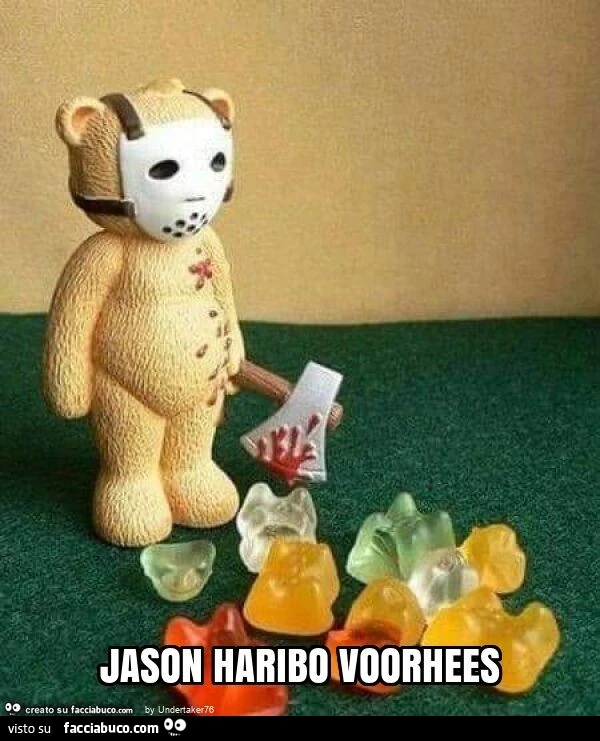 Jason haribo voorhees