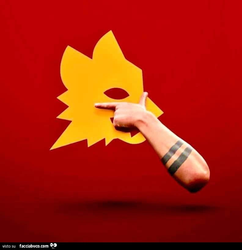 Roma Dybala Mask