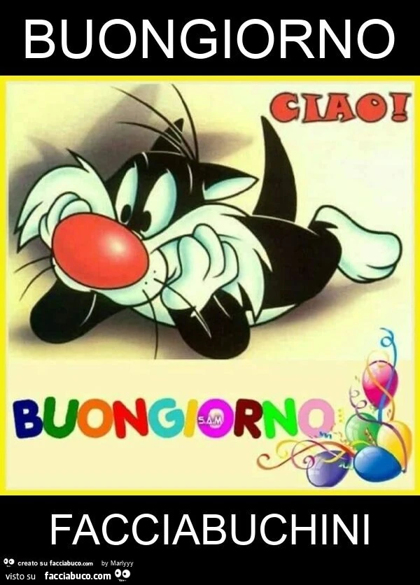 Buongiorno facciabuchini