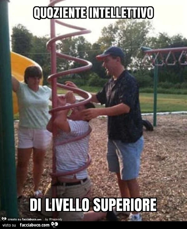 Quoziente intellettivo di livello superiore