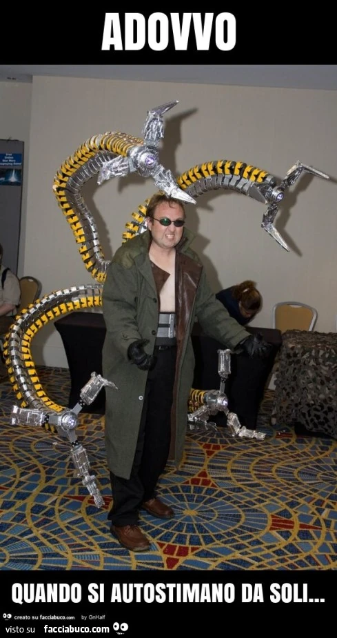 Dottor octopus