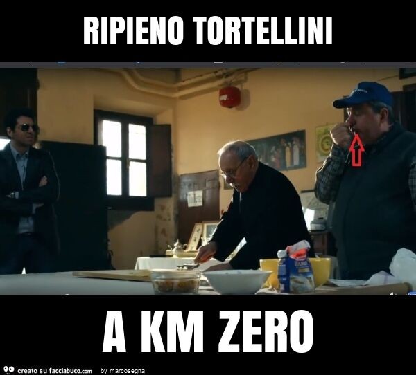 Ripieno tortellini a km zero