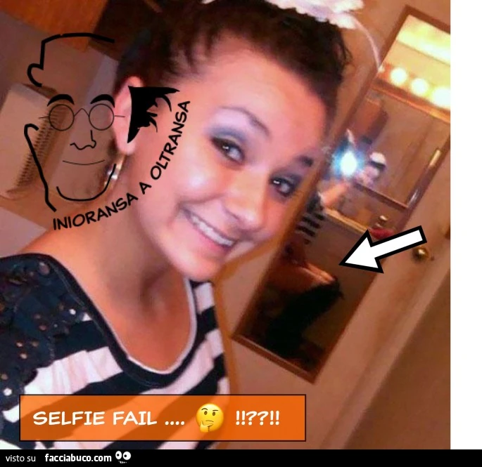 Selfie fail #2