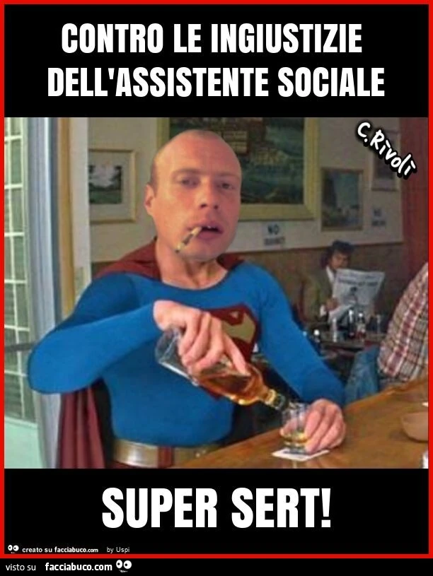 Contro le ingiustizie dell'assistente sociale super sert