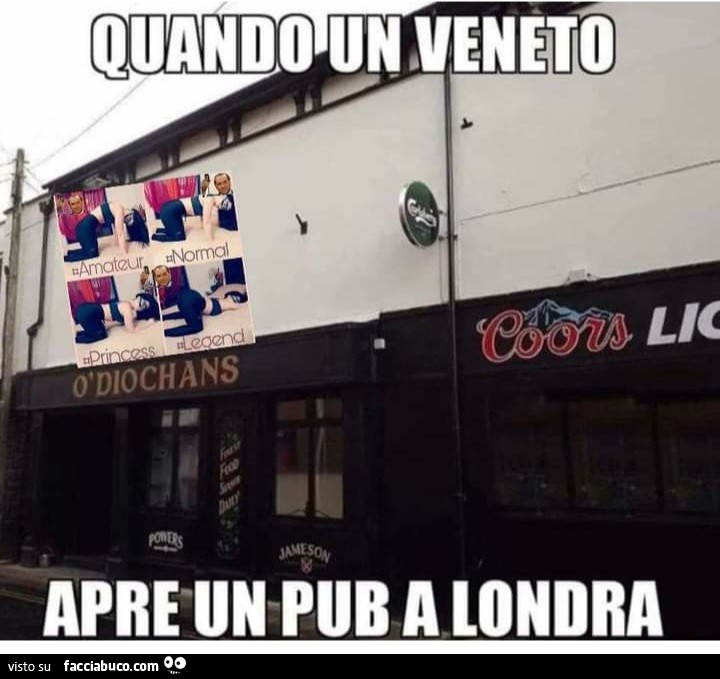 Quando un veneto apre un pub a Londra