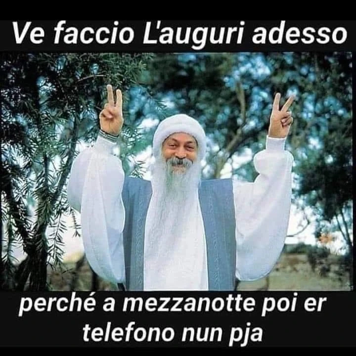 Buon anno