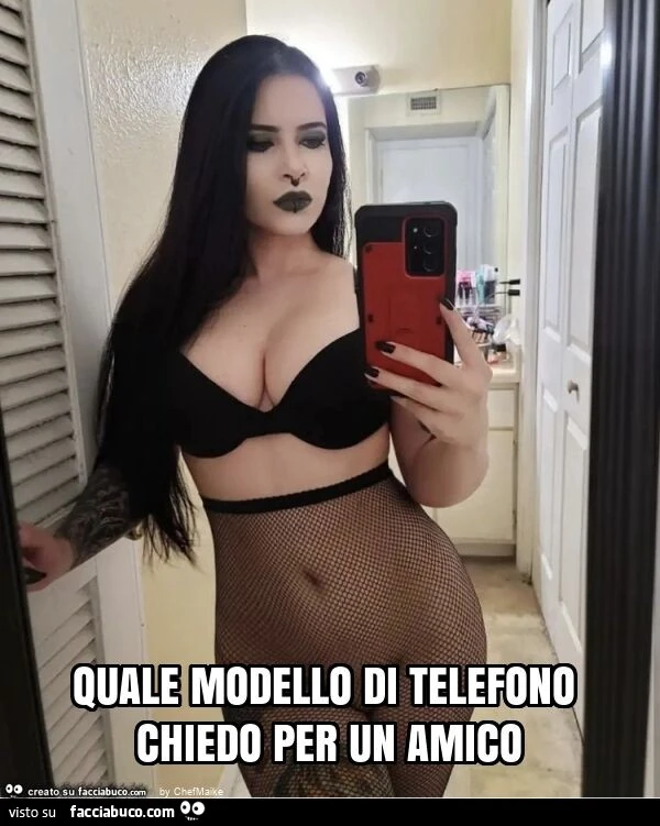 Quale modello di telefono chiedo per un amico