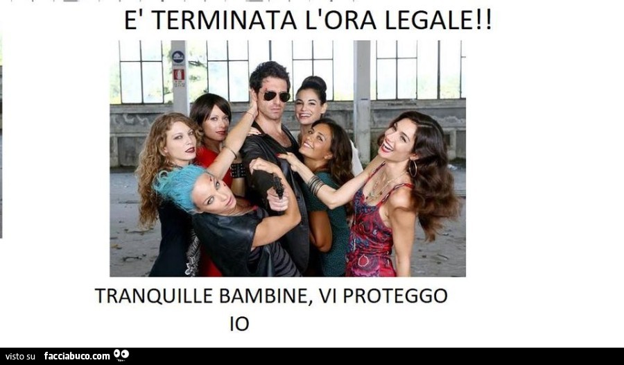 Vi proteggo io