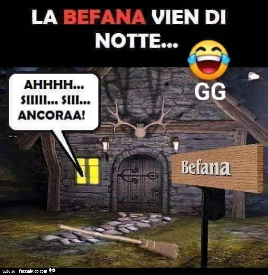 Befana vien di notte