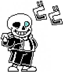 Sans jojo immagine scheletro jotaro