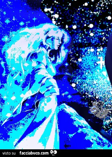 "Le stelle… riapparvero… tutto lo sciame scintillante precipitรฒ giรน; non erano piรน punti di fuoco, ma, ingrandite, apparivano come piccoli dischi brillanti di una luce chiara e bagnataโ. J. Conrad, Tifone