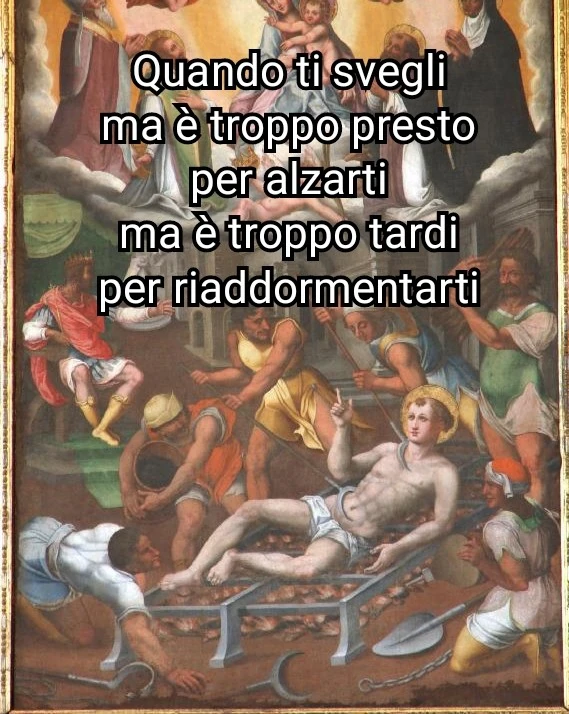 Sveglia domenicale