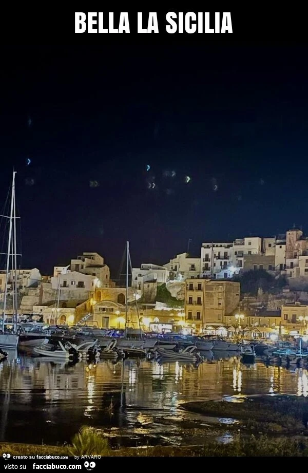Bella la sicilia