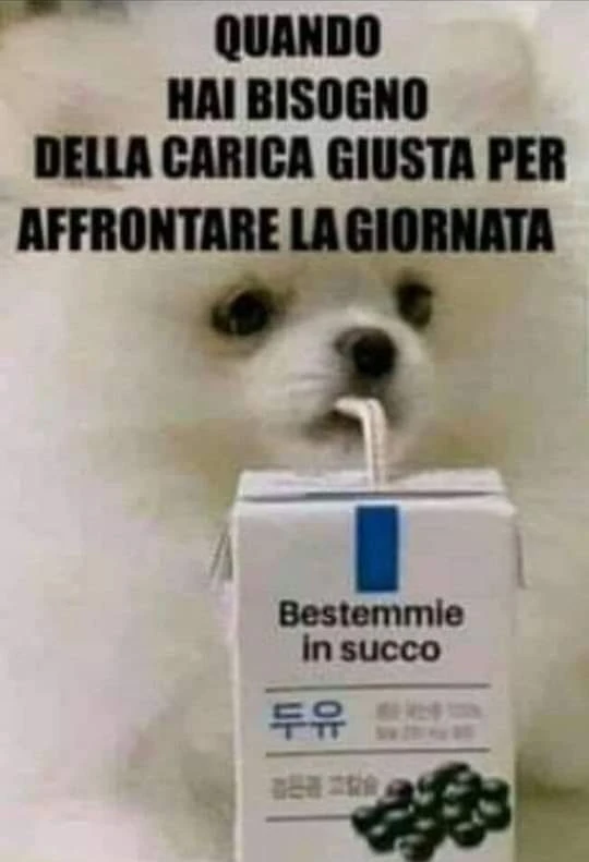 La carica giusta