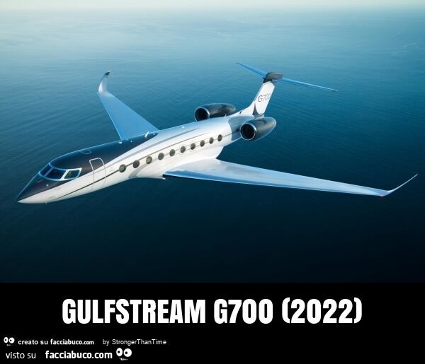 Gulfstream g700 (2022)