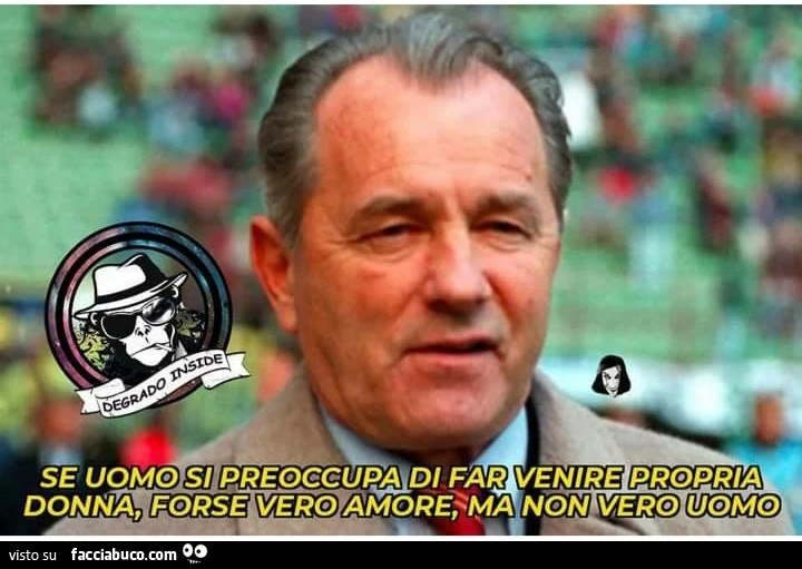 Se uomo si preoccupa di far venire propria donna