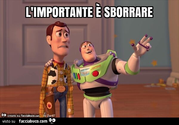 L'importante è sborrare