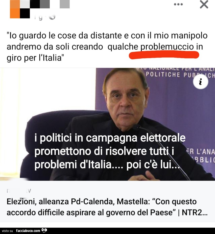 Satira politica