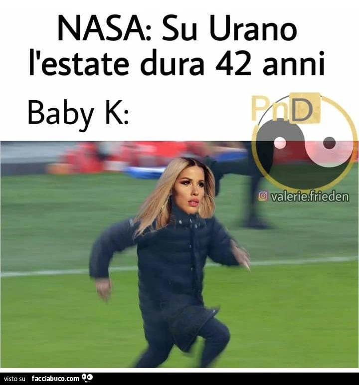 NASA su Urano l'estate dura 42 anni baby k